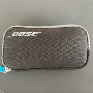 Bose Noise Cancelling earphones.